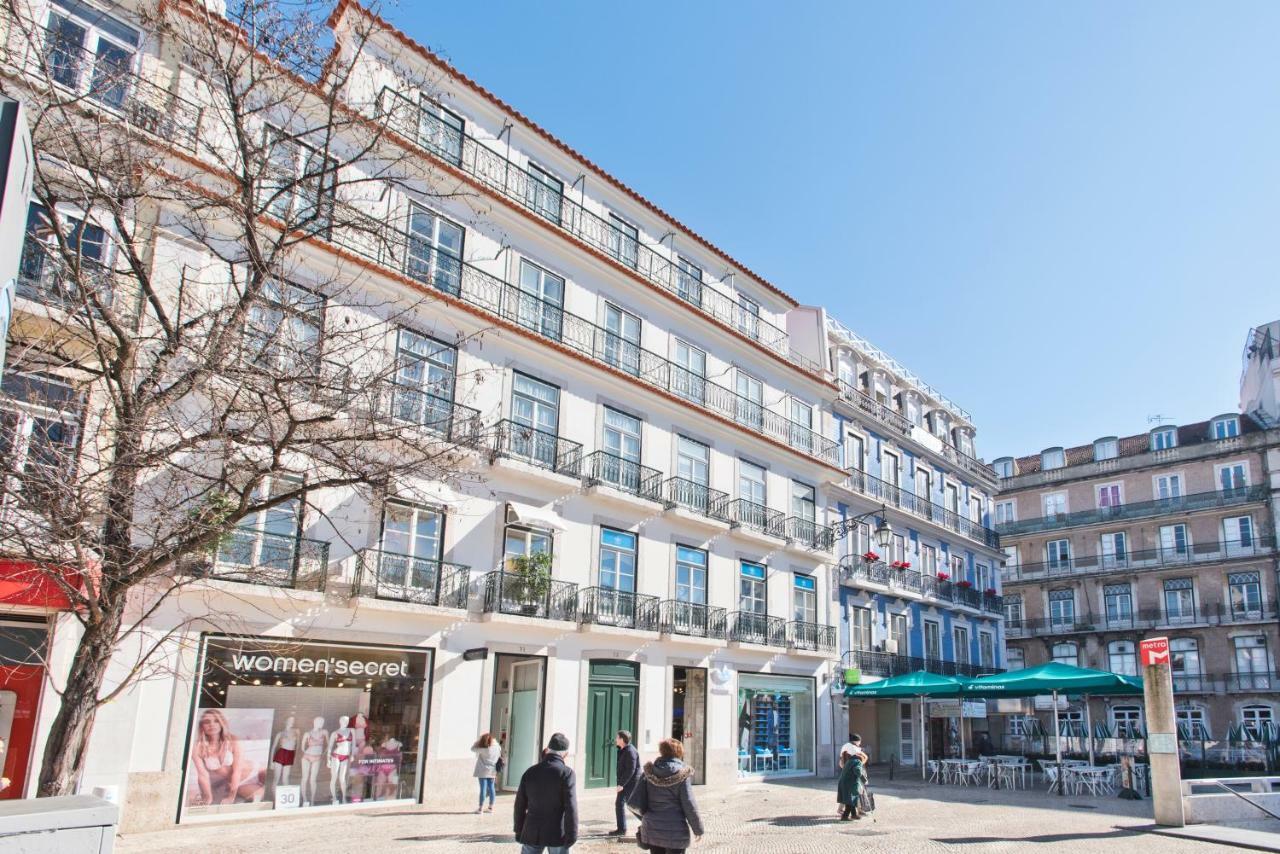 Libest Av. Da Liberdade 1 - Restauradores Lisboa Exteriér fotografie